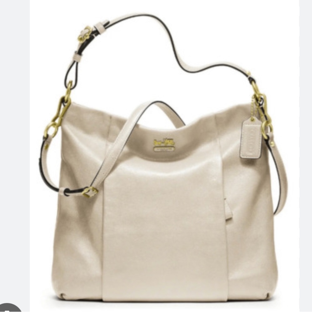 Coach Madison Isabelle Leather HOBO